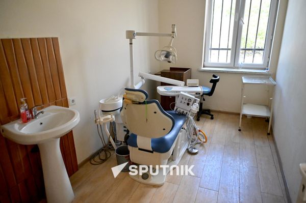 Վայոց Ձորի մարզի Խաչիկ գյուղի բուժկետի սարքավորումները - Sputnik Արմենիա