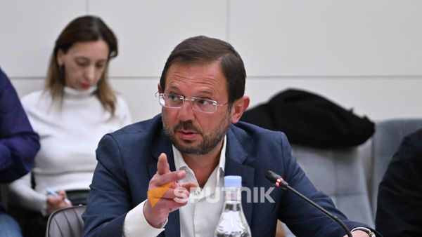  Гегам Манукян на заседании Постоянной комиссии по обороне и безопасности (30 апреля 2026). Еревaн - Sputnik Армения
