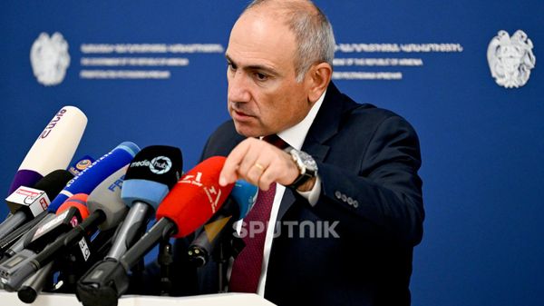 Նիկոլ Փաշինյան - Sputnik Արմենիա