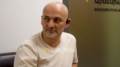 Писатель Артур Григорян