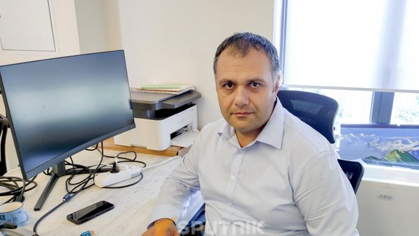 Директор Института математики, физики и высоких технологий Российско-Армянского университета Агарон Агаронян - Sputnik Армения