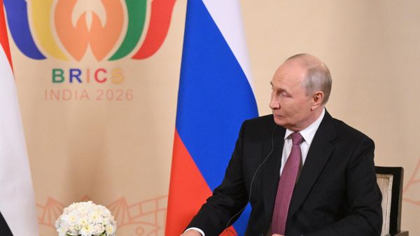 Վլադիմիր Պուտինը ԲՐԻԿՍ–ի ֆորումում - Sputnik Արմենիա