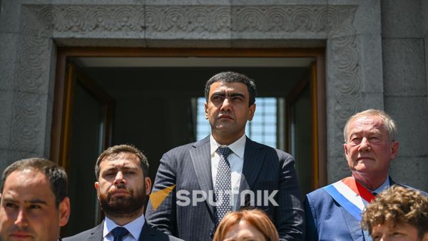 Առուշ Առուշանյանը - Sputnik Արմենիա