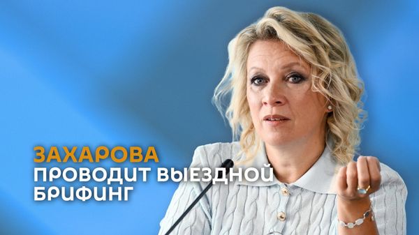 Захарова проводит выездной брифинг - Sputnik Армения