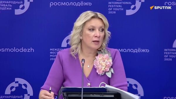 Есть страшные преступления, но богоборчество — это проклятие в веках: Захарова о гонениях на Армянскую церковь - Sputnik Армения