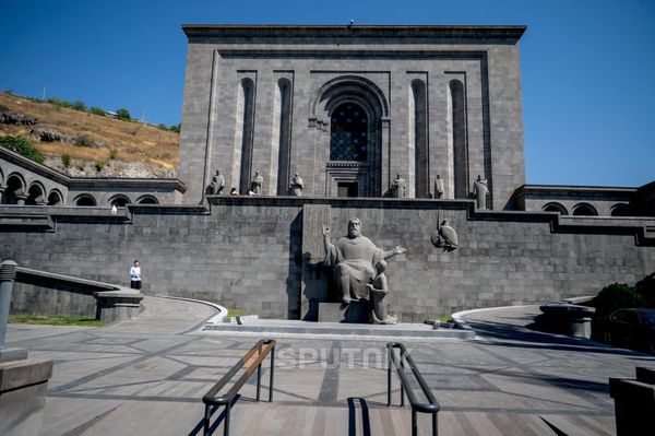 Մատենադարան - Sputnik Արմենիա