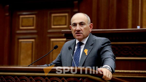 Նիկոլ Փաշինյան - Sputnik Արմենիա