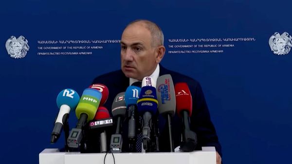 Ереван не проводил расчетов возможного ущерба от сокращения экспорта в Россию, но спада нет — Пашинян - Sputnik Армения