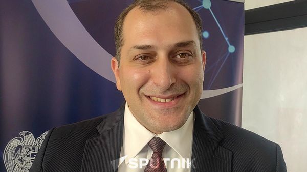 Замминистра высокотехнологичной промышленности и искусственного интеллекта Геворк Манташян - Sputnik Армения