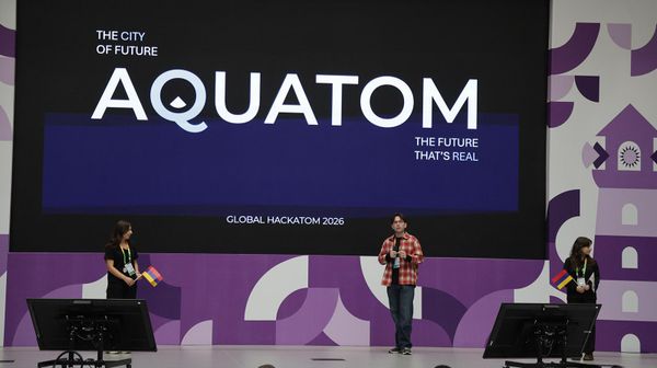 Команда Армении в финале студенческого конкурса Global HackAtom в Екатеринбурге - Sputnik Արմենիա
