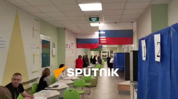 В России стартовали выборы в Госдуму РФ - Sputnik Армения