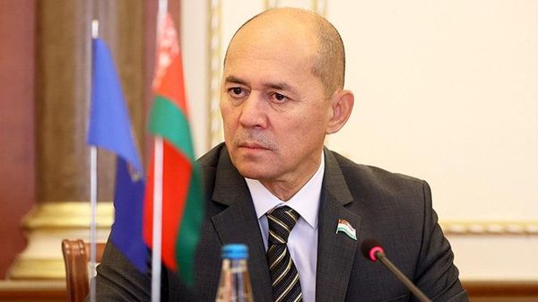 Руководитель группы международных наблюдателей ПА ОДКБ Рустам Шохмурод - Sputnik Армения