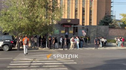 В Ереване началось голосование на выборах депутатов Госдумы