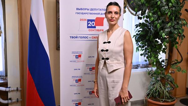 Наблюдатель от МПА СНГ Влада Аведян отметила активность с утра, указав на большое число молодых - Sputnik Արմենիա