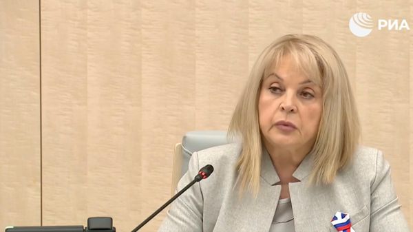 Член УИК Херсонской области погибла в результате атаки дрона на гражданский автобус в Херсонской области, сообщила Памфилова - Sputnik Արմենիա