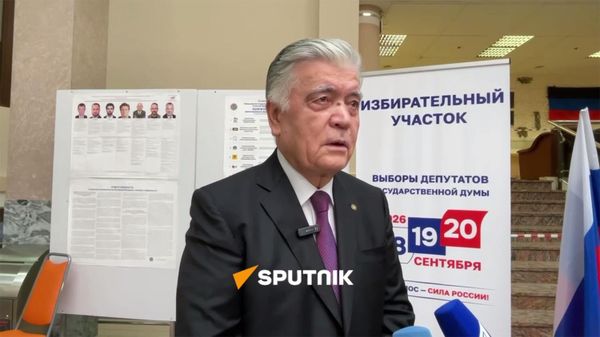 В составе Миссии наблюдателей от СНГ на выборах в Госдуму РФ работают 207 человек - Ильхом Нематов - Sputnik Արմենիա
