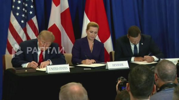 США, Гренландия и Дания подписали соглашение по контролю над безопасностью острова. - Sputnik Армения