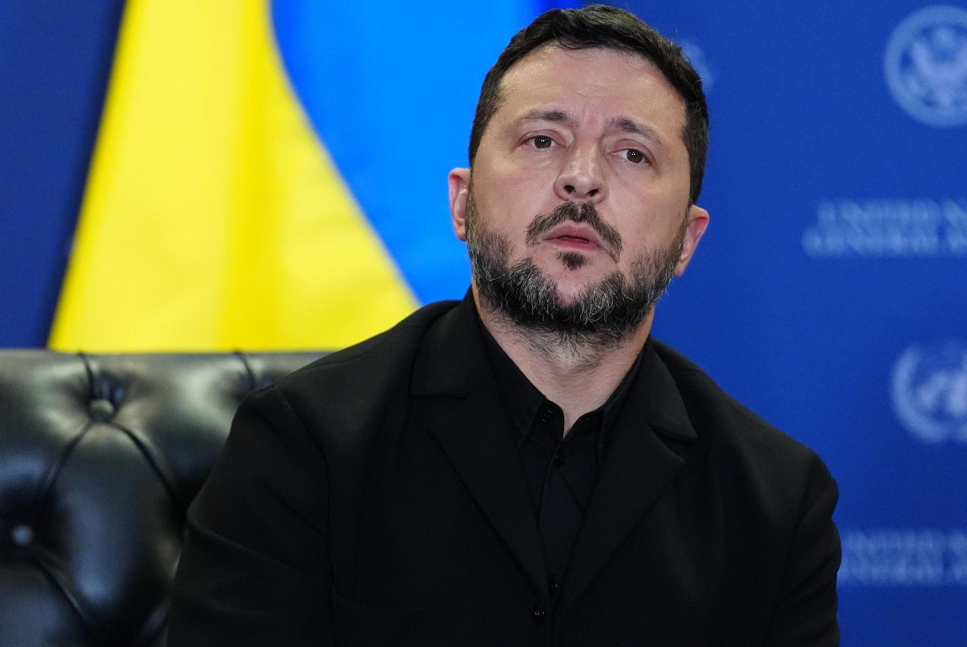 Президент Украины Владимир Зеленский на 81-й сессии Генеральной Ассамблеи ООН (22 сентября 2026). Нью-Йорк - Sputnik Արմենիա, 1920, 23.09.2026