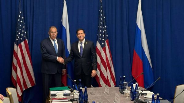 Սերգեյ Լավրովն ու Մարկո Ռուբիոն - Sputnik Արմենիա