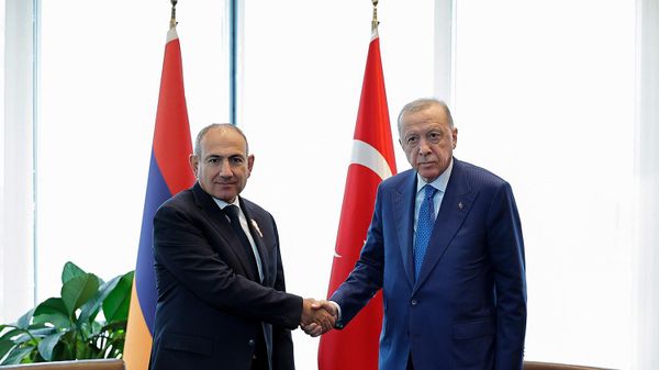 Հայաստանի վարչապետն ու Թուրքիայի նախագահը - Sputnik Արմենիա