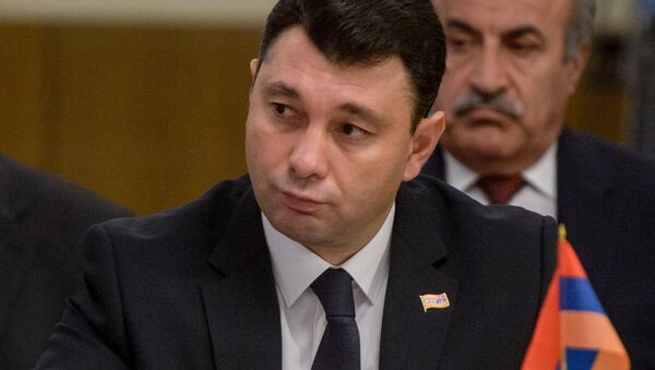 Заседание совета Парламентской ассамблеи ОДКБ - Sputnik Армения