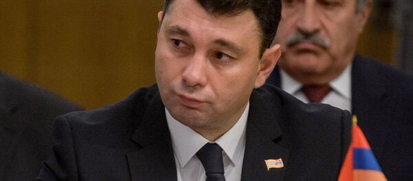 Заседание совета Парламентской ассамблеи ОДКБ Заседание совета Парламентской ассамблеи ОДКБ - Sputnik Армения