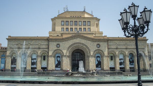 Национальная галерея Армении  - Sputnik Армения