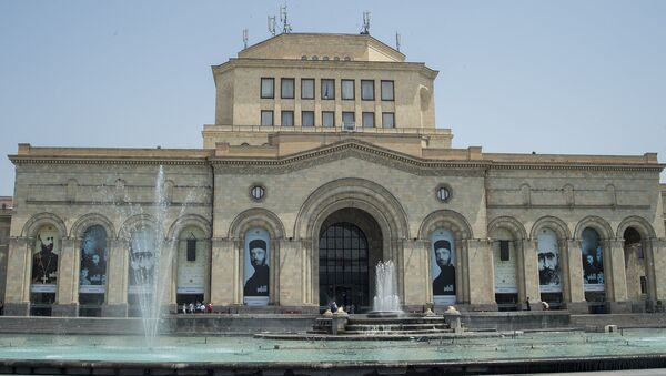 Национальная галерея Армении  - Sputnik Армения