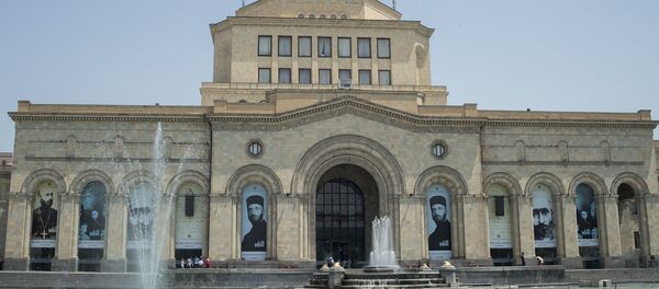 Национальная галерея Армении  - Sputnik Армения