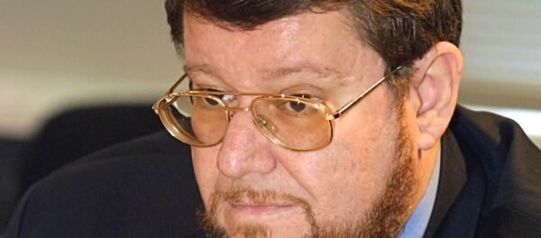 Президент Института по изучению Израиля и Ближнего Востока Е.Сатановский Президент Института по изучению Израиля и Ближнего Востока Е.Сатановский - Sputnik Армения