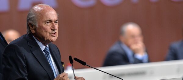 Выборы президента ФИФА Выборы президента ФИФА - Sputnik Արմենիա