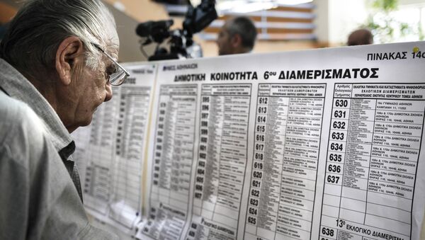 Референдум в Греции - Sputnik Армения