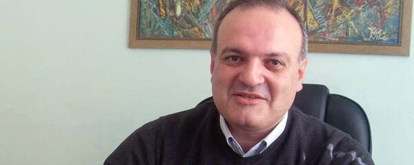 Армянский политтехнолог Виген Акопян Армянский политтехнолог Виген Акопян - Sputnik Արմենիա