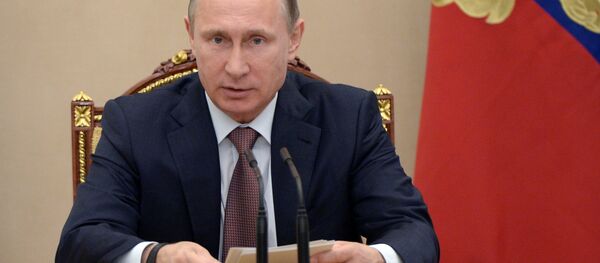 Президент России В.Путин провел заседание Совбеза РФ Президент России В.Путин провел заседание Совбеза РФ - Sputnik Армения