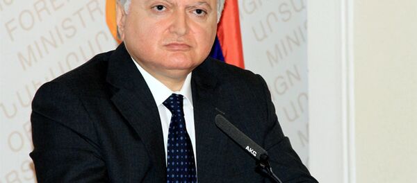 Глава МИД Армении Эдвард Налбандян - Sputnik Армения