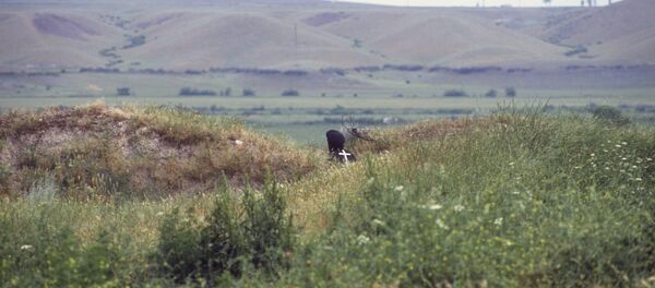 В горах Нагорного Карабаха В горах Нагорного Карабаха - Sputnik Армения