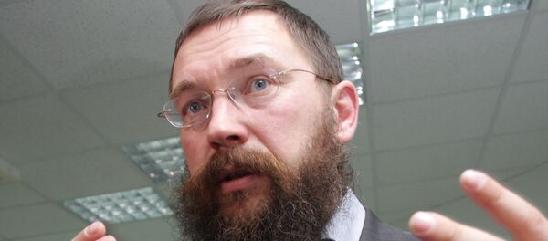 Генеральный директор российского антикризисного расчетно-товарного центра Герман Стерлигов Генеральный директор российского антикризисного расчетно-товарного центра Герман Стерлигов - Sputnik Արմենիա