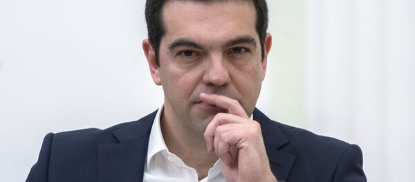 Президент РФ В.Путин встретился с премьер-министром Греции А. Ципрасом Президент РФ В.Путин встретился с премьер-министром Греции А. Ципрасом - Sputnik Армения