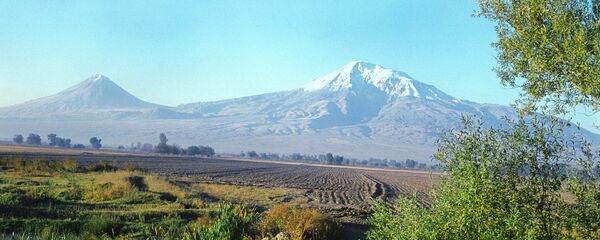 Араратская долина в Армении Араратская долина в Армении - Sputnik Արմենիա