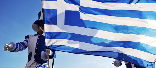 Футбольные болельщики перед матчем Греция - Россия в Варшаве Футбольные болельщики перед матчем Греция - Россия в Варшаве - Sputnik Армения