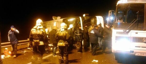 дтп автобус дтп автобус - Sputnik Արմենիա