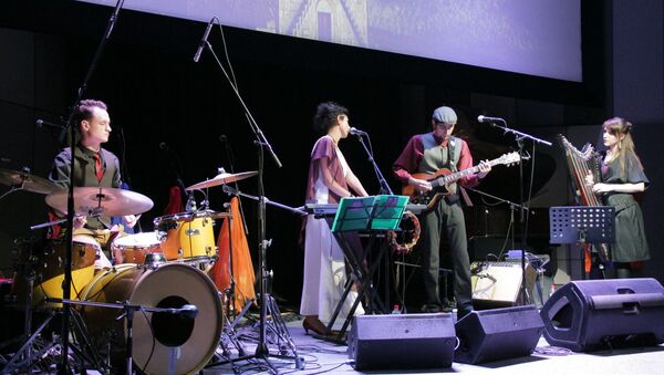 На концерте в Москве группа Дети Пикассо представила новый альбом «Motherland» («Родина»), посвященный Армении - Sputnik Արմենիա