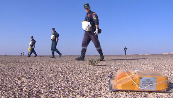 Спутник_Российские спасатели цепочкой прочесывали район крушения Airbus A321 в Египте - Sputnik Արմենիա