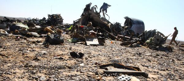 Место крушения российского самолета Airbus A321 в Египте - Sputnik Армения