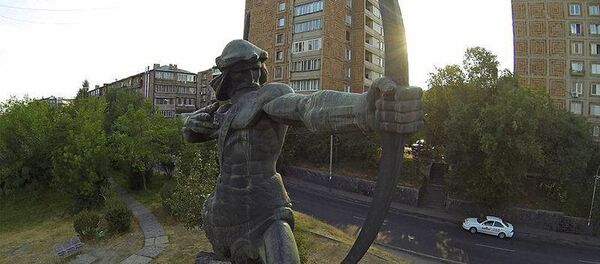 Скульптура Айк Наапет Скульптура Айк Наапет - Sputnik Արմենիա