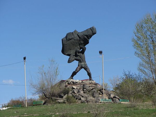 Скульптура Торк Ангех - Sputnik Армения