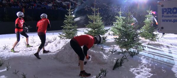 Мировое первенство по боям снежками состоялось в Гельзенкирхене - Sputnik Армения