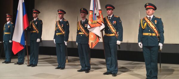 Торжественное мероприятие посвященное образованию 102-ой российскоы базы Торжественное мероприятие посвященное образованию 102-ой российскоы базы - Sputnik Армения