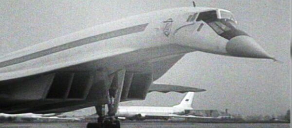 Первый полет советского сверхзвукового авиалайнера Ту-144 состоялся 49 лет назад Первый полет советского сверхзвукового авиалайнера Ту-144 состоялся 49 лет назад - Sputnik Армения