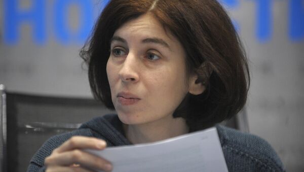 Писатель и художник Мариам Петросян - Sputnik Армения